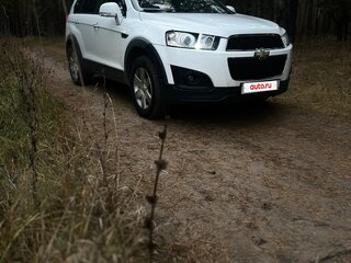 2014 Chevrolet Captiva I Рестайлинг 2, белый, 1200000 рублей, вид 3