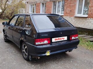 2005 Lada (ВАЗ) 2114, чёрный, 130000 рублей, вид 4