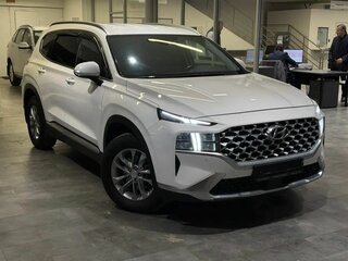 2022 Hyundai Santa Fe IV Рестайлинг, белый, 3499000 рублей, вид 3