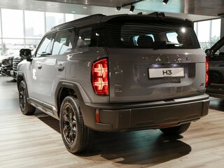 2026 Haval H3 I Рестайлинг, серый, 3180655 рублей, вид 3