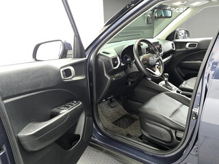 2022 Hyundai Venue I, синий, 1656500 рублей, вид 5