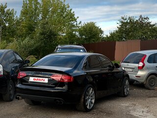 2008 Audi A4 IV (B8), чёрный, 700000 рублей, вид 2