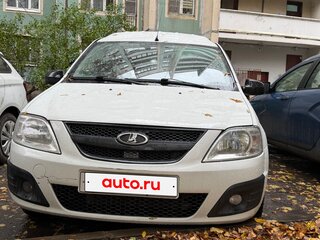 2017 Lada (ВАЗ) Largus I, белый, 628000 рублей, вид 2