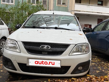 2017 Lada (ВАЗ) Largus I, белый, 628000 рублей, вид 2