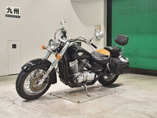 2007 Honda Shadow 750, чёрный, 475000 рублей, вид 4