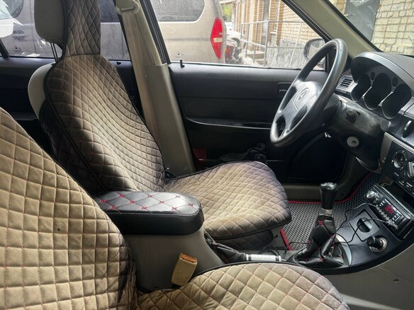 2007 Geely CK (Otaka) I, чёрный, 87500 рублей - вид 4