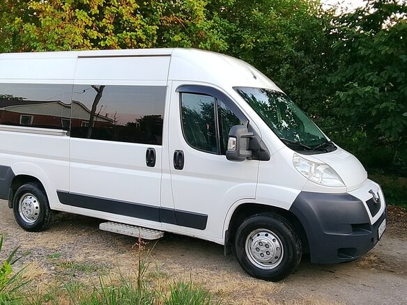 2013 Peugeot Boxer, белый, 2250000 рублей