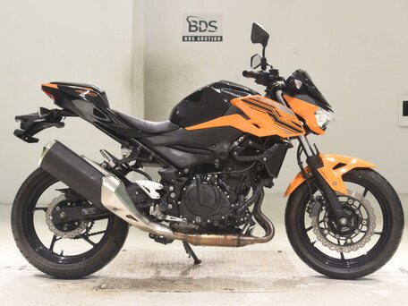 2020 Kawasaki Z 400, чёрный, 655000 рублей, вид 2
