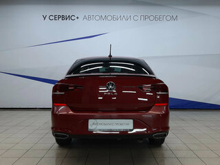 2021 Volkswagen Polo VI, красный, 1669000 рублей, вид 4