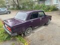2002 Lada (ВАЗ) 2107, фиолетовый - вид 1