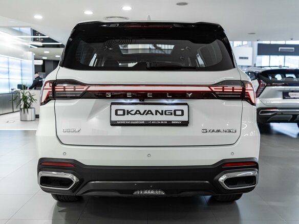2026 Geely Okavango I Рестайлинг, белый, 4006461 рублей - вид 4