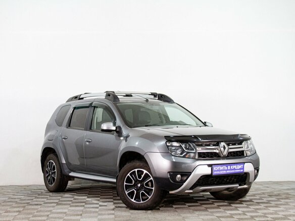 2019 Renault Duster I Рестайлинг, серый, 1749000 рублей