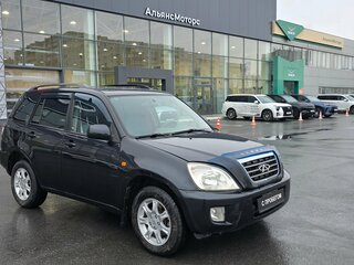 2010 Chery Tiggo (T11) I, чёрный, 295000 рублей, вид 3