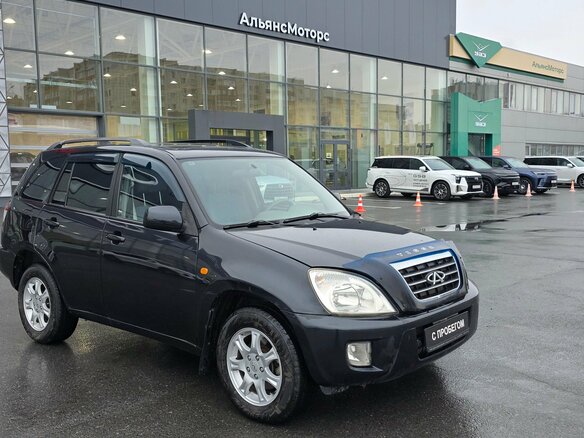 2010 Chery Tiggo (T11) I, чёрный, 295000 рублей - вид 2