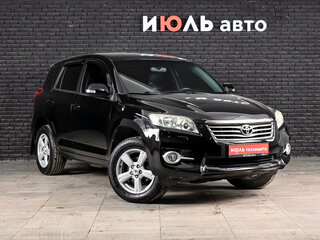2011 Toyota RAV4 III (XA30) Рестайлинг, чёрный, 1380000 рублей, вид 3