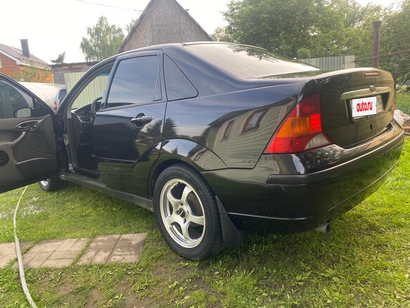 2004 Ford Focus I Рестайлинг, чёрный, 150000 рублей - вид 10