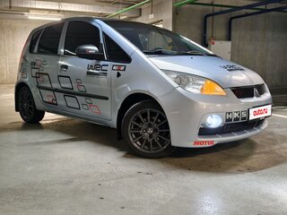 2006 Mitsubishi Colt CZ3 VI (Z20/Z30), голубой, 495000 рублей, вид 4