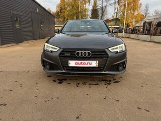 2019 Audi A4 V (B9), серый, 2500000 рублей, вид 2