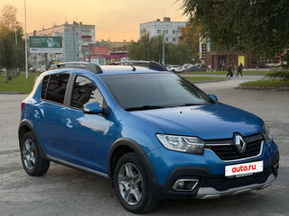 2019 Renault Sandero Stepway II Рестайлинг, синий, 1100000 рублей, вид 3