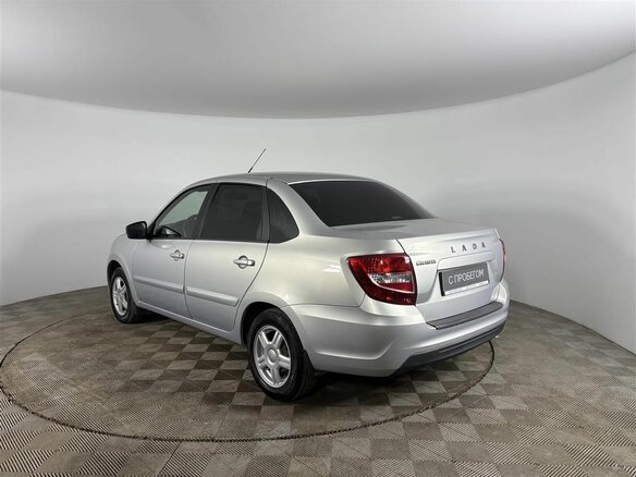 2020 Lada (ВАЗ) Granta I Рестайлинг, серый, 699000 рублей - вид 7
