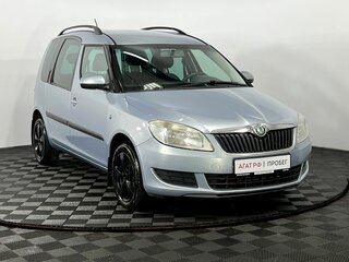 2011 Skoda Roomster I Рестайлинг, серый, 645000 рублей, вид 4