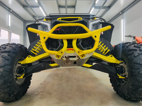 2018 BRP Can-Am Maverick X3, жёлтый, 2500000 рублей, вид 3