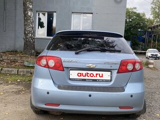 2010 Chevrolet Lacetti I, голубой, 500000 рублей, вид 4