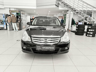 2014 Nissan Almera III (G15), чёрный, 750000 рублей, вид 2