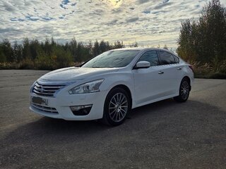 2015 Nissan Teana III (L33), белый, 1100000 рублей, вид 2