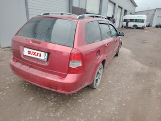 2006 Chevrolet Lacetti I, красный, 150000 рублей, вид 3