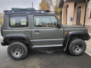 2022 Suzuki Jimny IV, зелёный, 3000000 рублей, вид 2