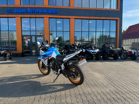 2026 Motoland ENDURO, голубой, 481600 рублей, вид 4