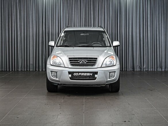 2012 Chery Tiggo (T11) I, серебристый, 499000 рублей - вид 2
