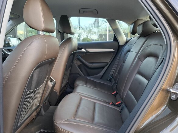 2014 Audi Q3 I (8U), коричневый, 1690000 рублей - вид 19