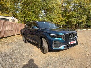 2023 Geely Monjaro (Xingyue L) I, синий, 3220000 рублей, вид 2