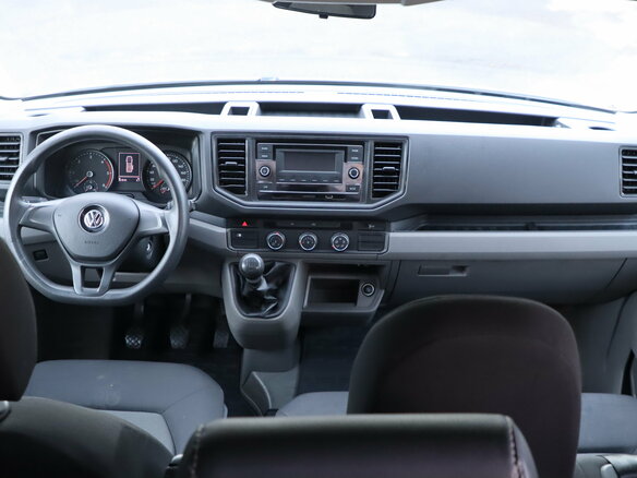 2022 Volkswagen Crafter, белый, 4500000 рублей - вид 10