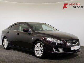 2008 Mazda 6 II (GH), красный, 600000 рублей, вид 3