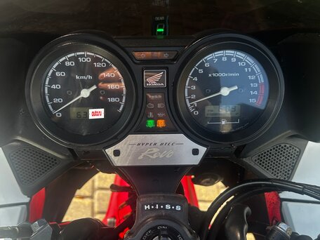 2008 Honda CB 400 Super Four, красный, 350000 рублей, вид 4