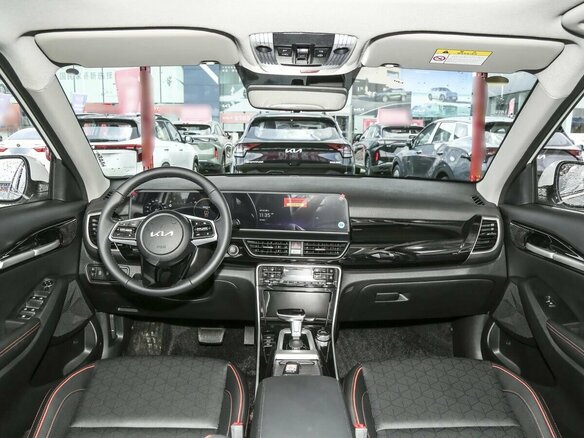 2026 Kia Seltos I Рестайлинг, белый, 2300000 рублей - вид 7