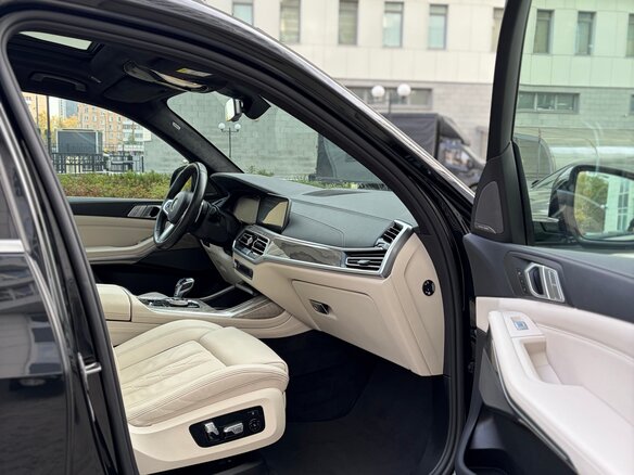 2020 BMW X7 30d I (G07), чёрный, 8700000 рублей - вид 6