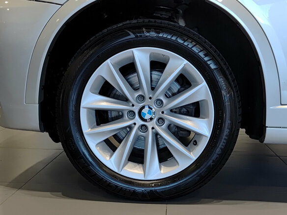 2012 BMW X3 20d xDrive II (F25), серебристый, 1690000 рублей - вид 17