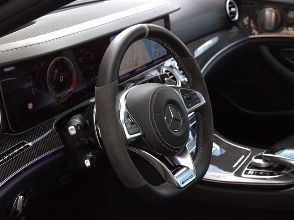 2017 Mercedes-Benz E-Класс AMG 63 AMG S V (W213), серый, 7500000 рублей - вид 11