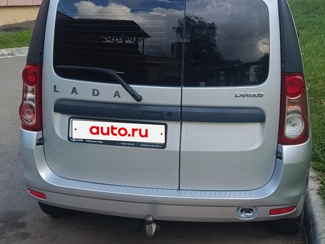 2020 Lada (ВАЗ) Largus I, серый, 610000 рублей, вид 4
