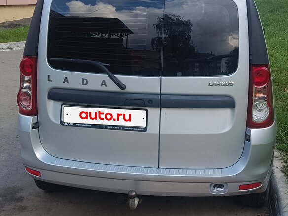 2020 Lada (ВАЗ) Largus I, серый, 610000 рублей - вид 3