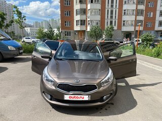 2015 Kia Ceed II, коричневый, 1300000 рублей, вид 1