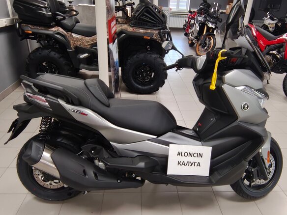 2026 Voge SR4 Max SE, серый, 622000 рублей - вид 5