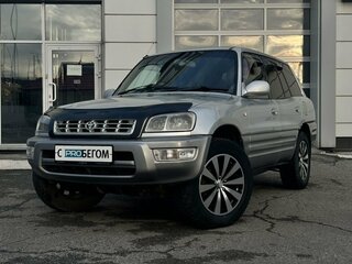 1997 Toyota RAV4 I (XA10), серый, 450000 рублей, вид 1