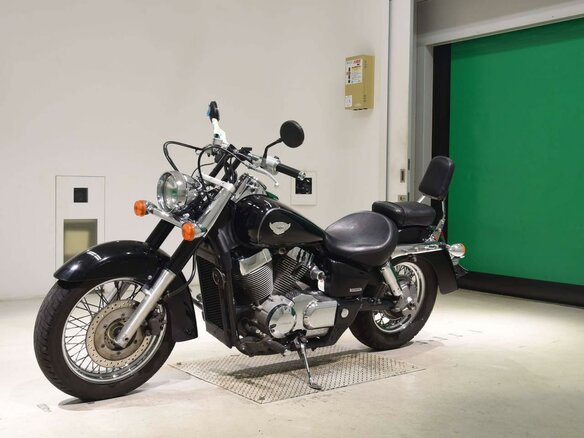 2007 Honda Shadow 750, чёрный, 527000 рублей - вид 3