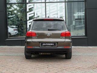 2014 Volkswagen Tiguan I Рестайлинг, коричневый, 1554000 рублей, вид 4