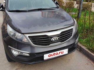 2013 Kia Sportage III, серый, 1400000 рублей, вид 1